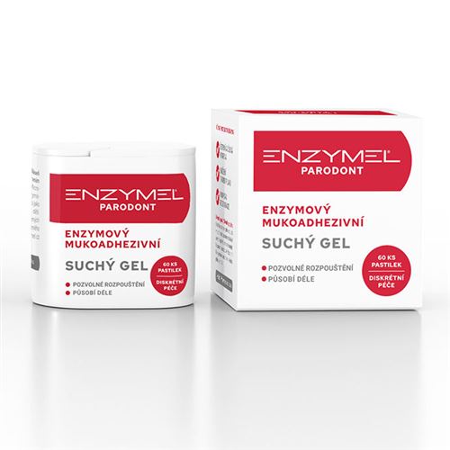 Enzymel Parodont suchý gel 60 ks